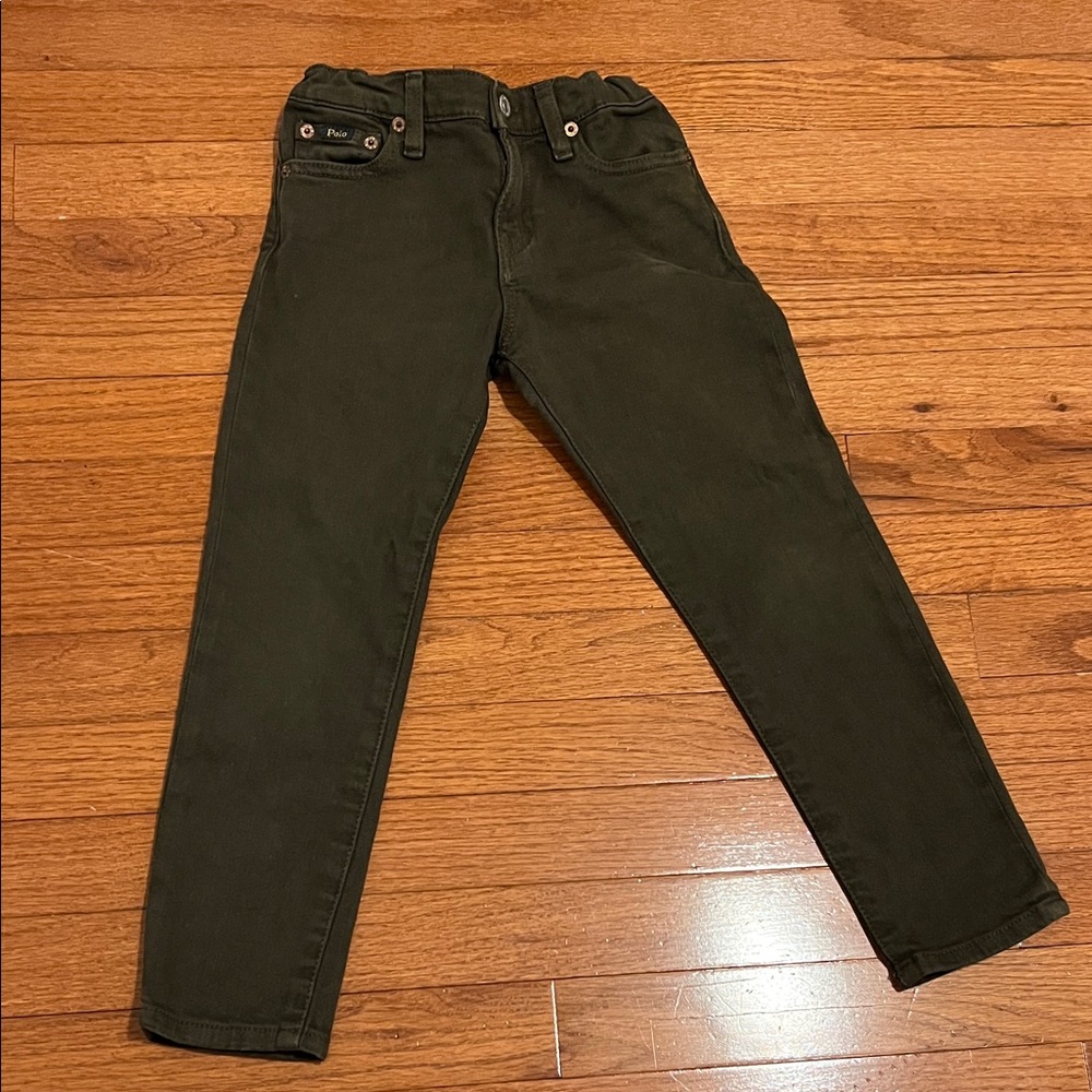 Polo by Ralph Lauren Kids Dark Green Jeans
